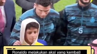 Ronaldo bikin heboh di Al-Nasr