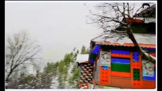Home Town Snow Fall View