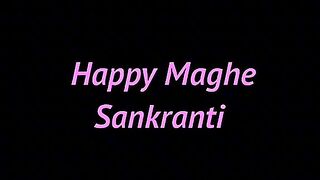Happy maghe sakranti all of you♥️