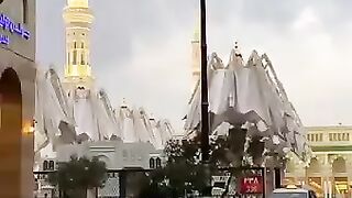 Masjid e Nabvi Madina Shareef