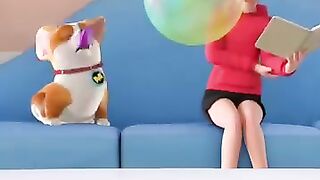 Moco and Dog comedy New funny cartoon 2023