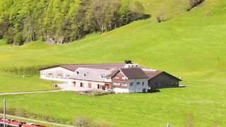Switzerland Countryside Train Tour