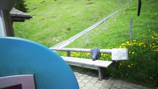 Switzerland Mountain Coaster