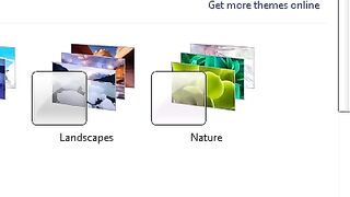How to set screen saver for window 7