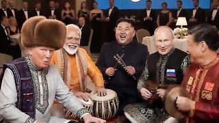 Politics funny qawali