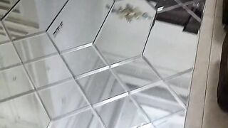 Beavel glass installation process