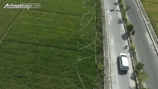 EPIC JOURNEY Toyota Veloz Hybrid EV Lintas Nusa part 1 sumatra island