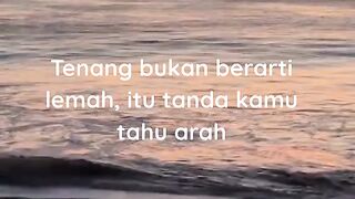 Pelan-pelan saja, yang penting tidak berhenti