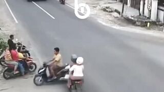 Respect ke Supir Truck Nya