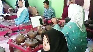 Javanese gamelan
