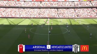 Arsenal vs Newcastle  1:0 | 25. 04. 2026 | EPL | All Goals & Highlights