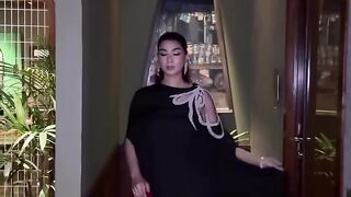 Black Stylish Fancy dress 4