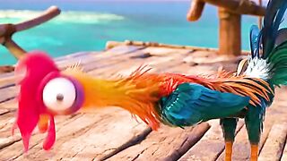 MOANA Defies the Ocean ???????? | Epic Adventure You Can’t Ignore!