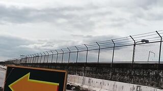 Riding to the airport Manila Philippines