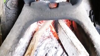 Steamed bananas for morning breakfast meal