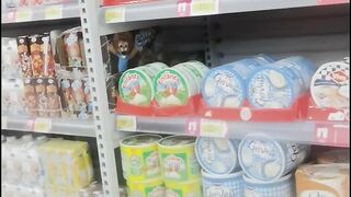 The prices and general conditions of the Carrefour near the old medina of Rabat, Morocco.4 2