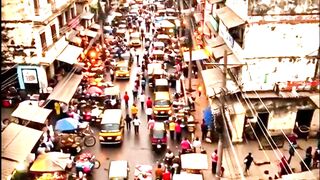 Congested Market to Organized Public Space