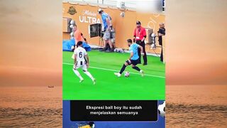 Rayan Cherki Salah satu talenta muda terbaik yang di milliki France dan Manchester city