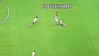 Philippe Coutinho skills