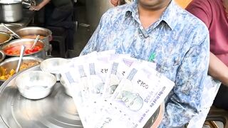 Indian Veg ???????????????????? Thali Combo Street Food ????????