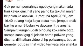 SHOCKING! Daycare Little Aresha di Sorosutan, Umbulharjo, Yogyakarta disegel garis polisi