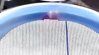 The process of manufacturing LED light chips involves advanced semiconductor fabrication