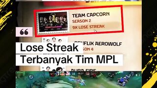lose streak terbank di MPL
