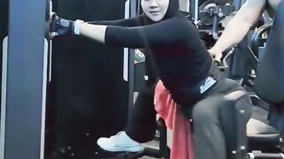 Night hijab gym