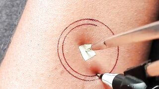 Harry Potter Wrist Temporary Tattoo Tutorial....#tattoo #art #harrypotter