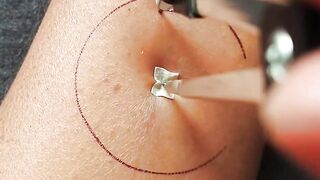 Create a temporary Yellow Claw tattoo on your wrist using a black gel pen