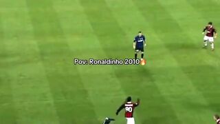 Throwback ronaldinho