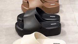 Melissa slipper platform thong #Slipper