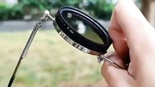 Óculos de Sol Retrô #sunglasses #glasses