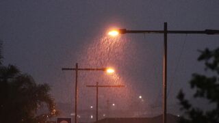 Rain at night 3