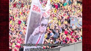 Kenapa fans Liverpool mengangkat kartu kuning di Anfield? ????????