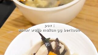 Sop Kimlo Segar, Solusi Sahur Anti Lemes! ????✨