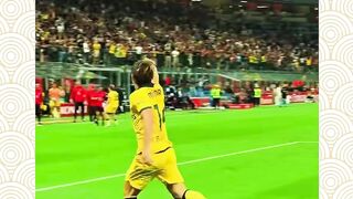 Gol Spektakuler Luka Modric Usia 40 Bikin San Siro Geger‼️