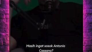 Kalau saya mencapai 100%, saya nggak punya rival." — Antonio Cassano. ????️
