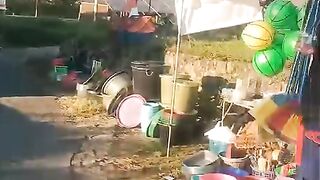 Masih dengan cuaca yang cerah