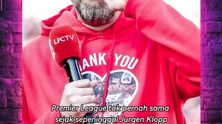 Premier League rasanya beda tanpa Jurgen Klopp. ????