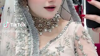 Gorgeous Bridal Compelet Look 6