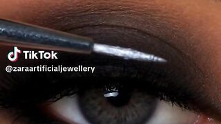 Beautiful Smoking Eyes Makeover