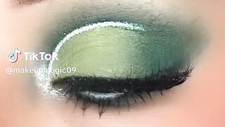 Gorgeous Green Eyes Makeover
