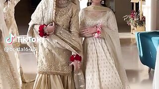 Nikkah Bridal Compelet Look 3