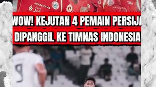 WOW! KEJUTAN 4 PEMAIN PERSIJA DIPANGGIL JOHN HERDMAN PERKUAT TIMNAS INDONESIA, TIDAK ADA SANG KAPTEN