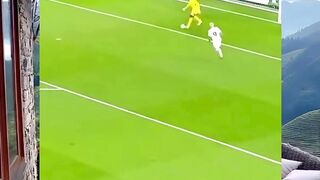 Ketika Casemiro menyelamatkan Onana ????⚽️