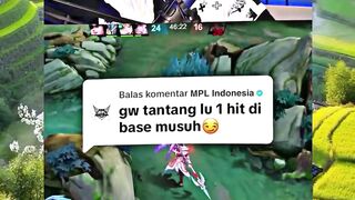 Zilong tersakit di dunia ????⚔️