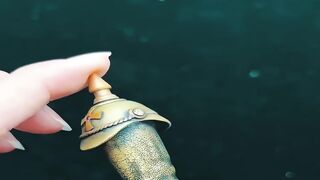 A Masterpiece in Your Pocket! Handmade Brass German Boot Lighter