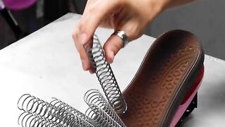 * Shoes on Springs: A Wild Makeover ????????