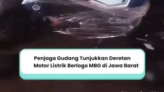 PROGRAM MBG PENGADAAN 70RIBU MOTOR LISTRIK